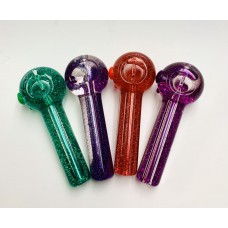 Hand Pipe 6" Glitter (Freezable)